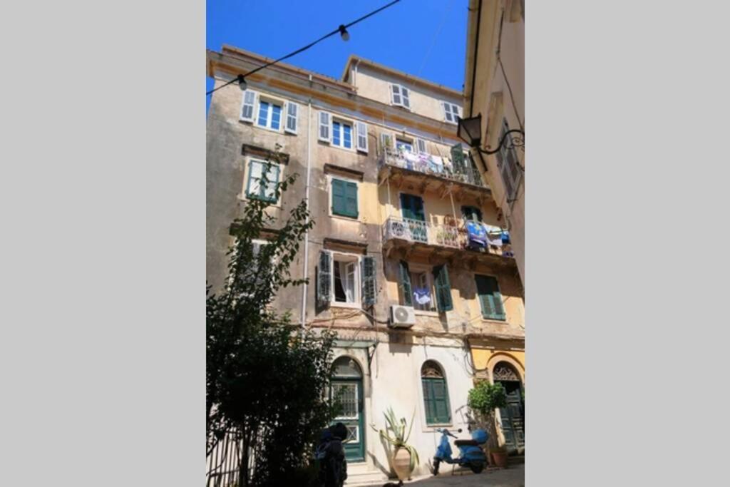 "Dei Vecchi" Apartment In Kerkyra Corfu  Exterior photo